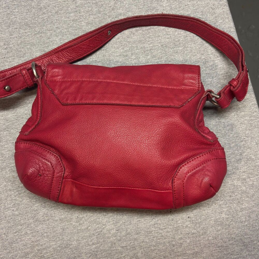 Pink Liebeskind Berlin Leather Shoulder Bag - Picture 2 of 16